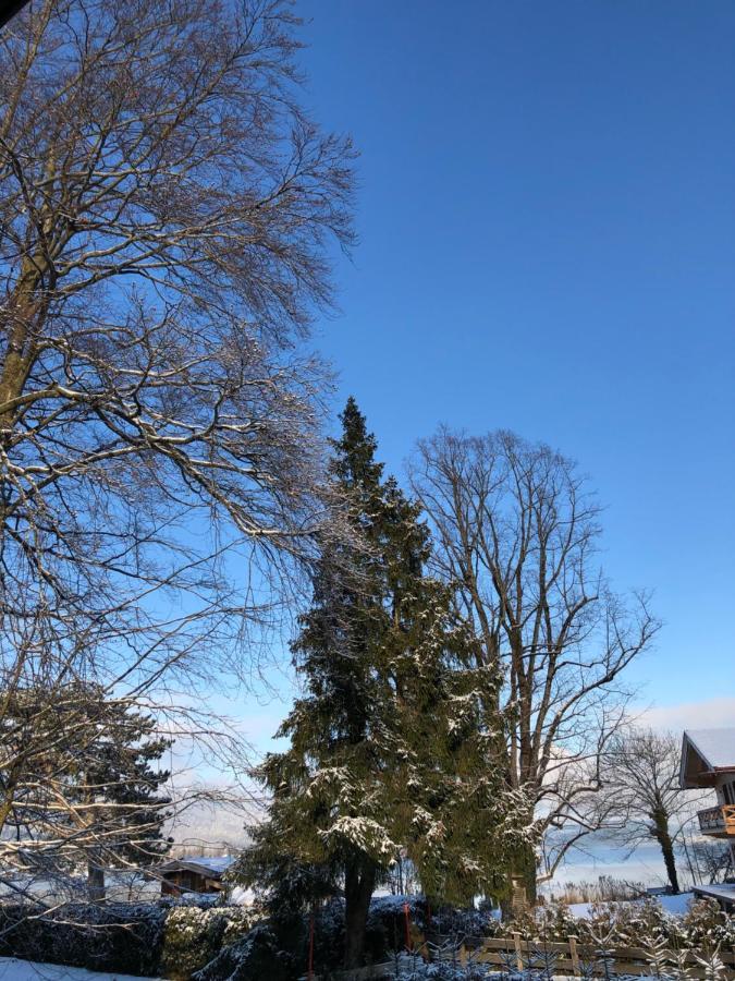 Traumhaftes Ferienhaus Direkt Am Tegernsee Rotta Kültér fotó