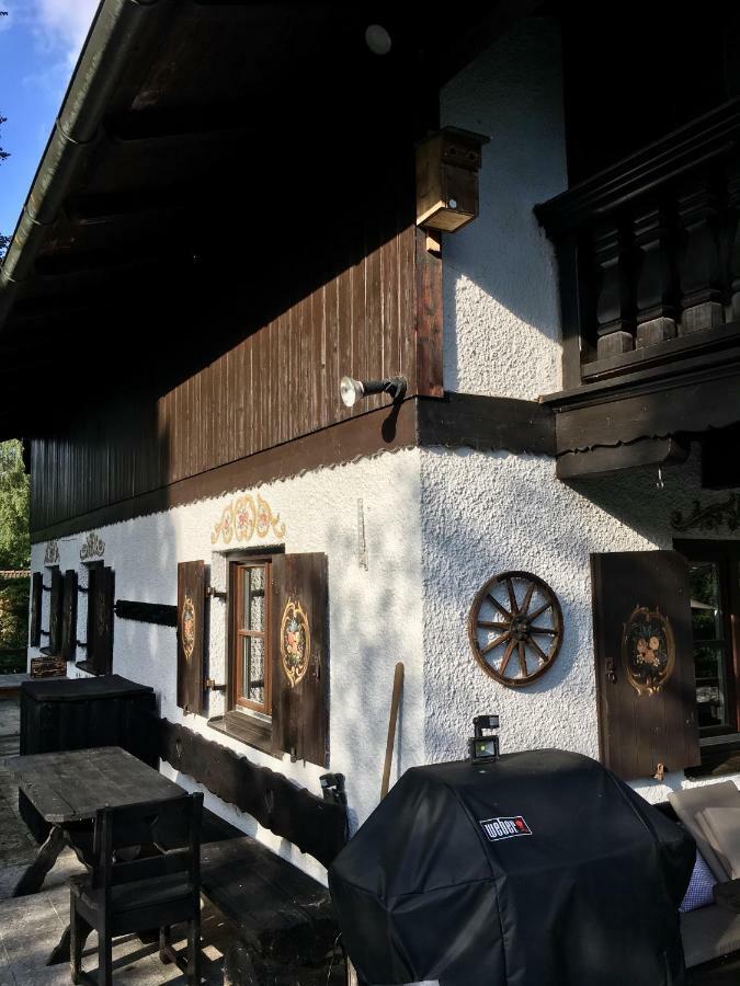Traumhaftes Ferienhaus Direkt Am Tegernsee Rotta Kültér fotó