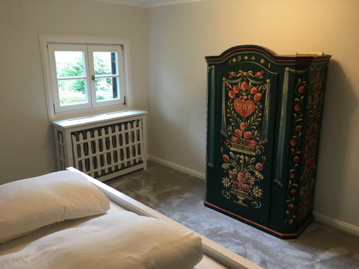 Traumhaftes Ferienhaus Direkt Am Tegernsee Rotta Kültér fotó