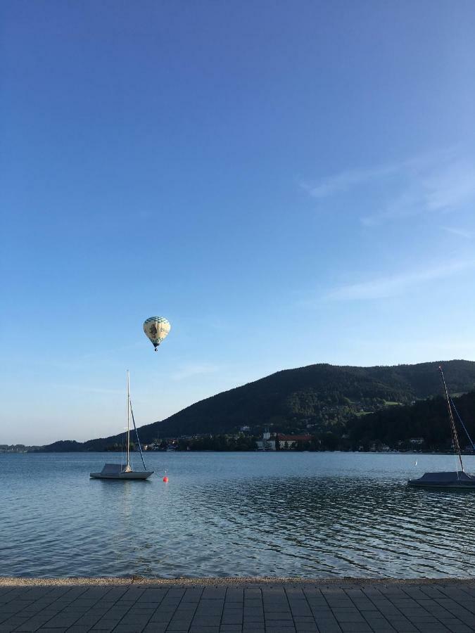Traumhaftes Ferienhaus Direkt Am Tegernsee Rotta Kültér fotó